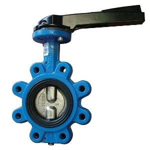 Lug Type Butterfly Valve Manual - EPDM Liner L385XE69