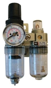 Greyline Filter Regulator  Lubricator Set M-AC1010-M5