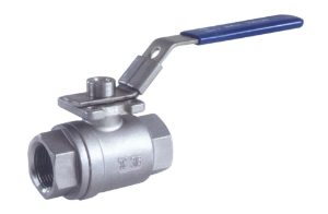 2-PC Ball Valve - with ISO Mounting Pad BV2SS14P
