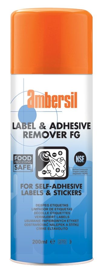 Ambersil NSF Registered Adhesive Remover 6150009450