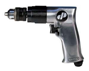 Pistol Air Drill 3/8\" Capacity 1800rpm - Reversible
