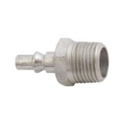 Coupling Plug with Male Thread