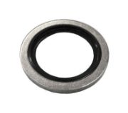 Bonded Seals BSP - 316 Stainless Steel, Nitrile Seal BS112SS