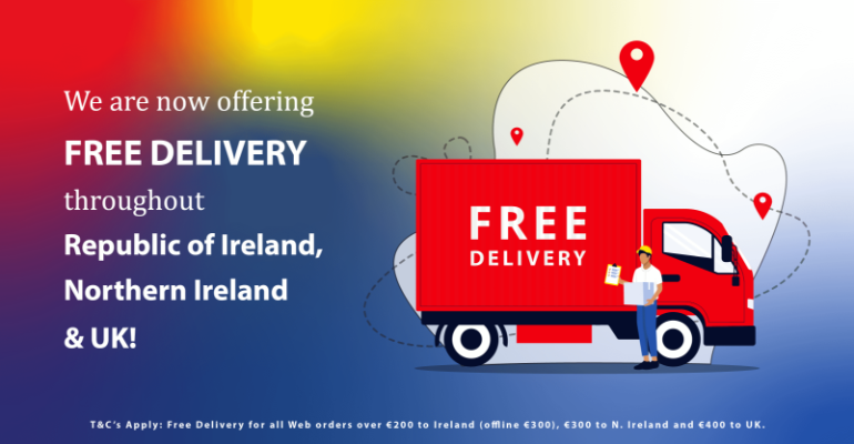 Free delivery-banner