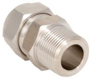 Male Stud Coupling NPT to Imperial Tube 7020000669