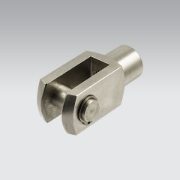 Fork Clevis - All Stainless Steel