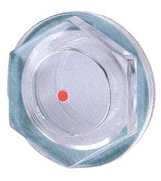 Oil Level Sight Glass - with Contrast Screen SLNT-38