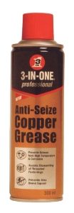 3-IN-ONE PROFESSIONAL - Anti-Seize Copper Grease 44617