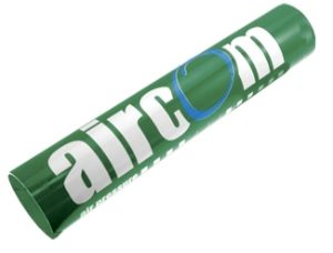 Aircom GREEN Coated Aluminium Pipe - 5.8mtr Bar QLTUALG6020
