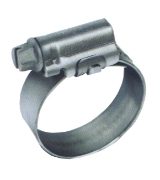 304 Stainless Steel Hose Clips - 12mm Wide 0301473-0